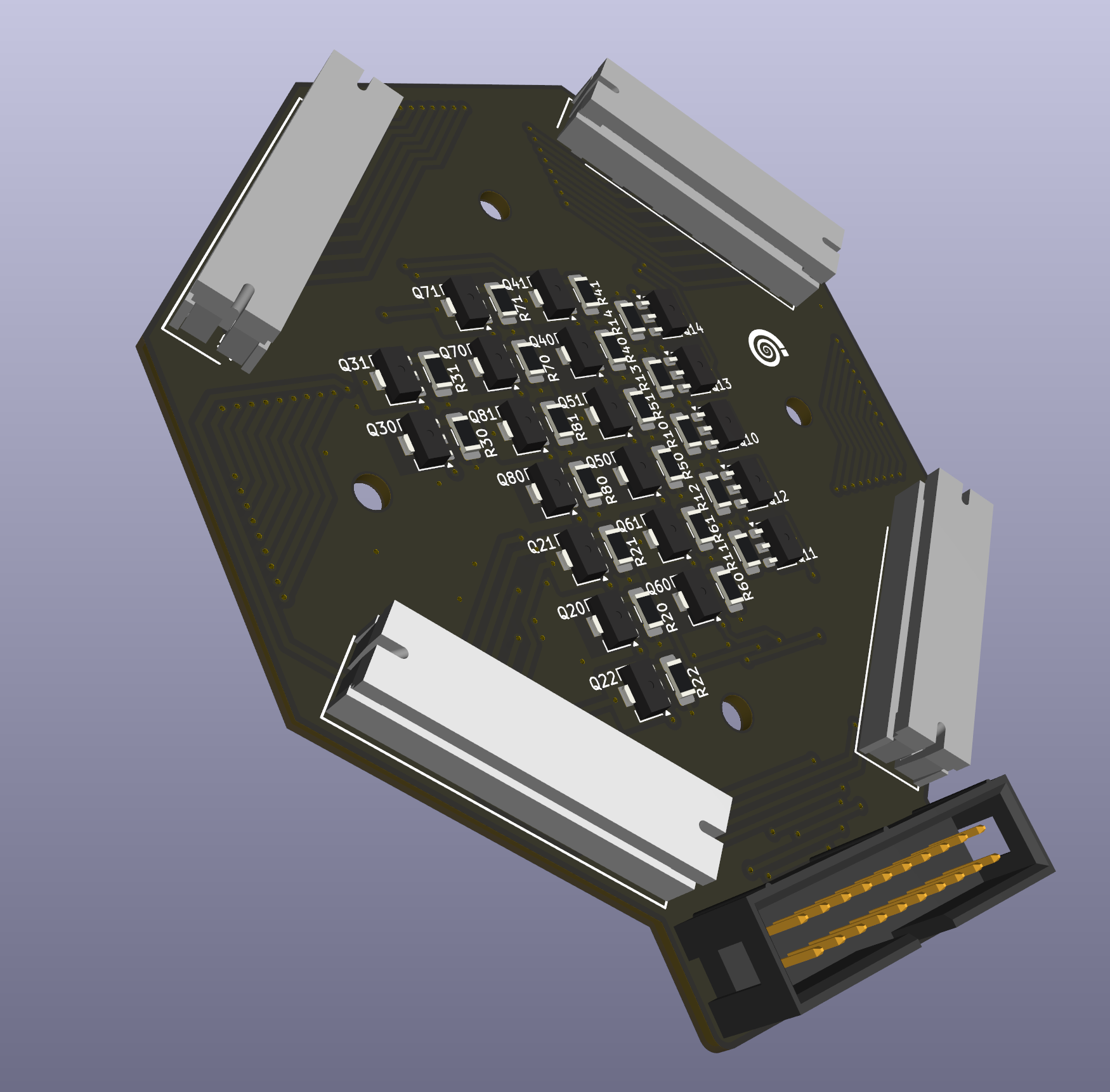 Driver PCB