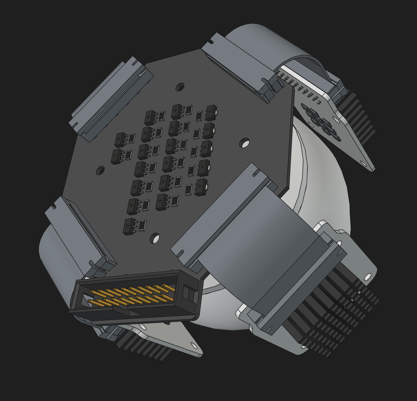 LED - Driver PCBs Wiring