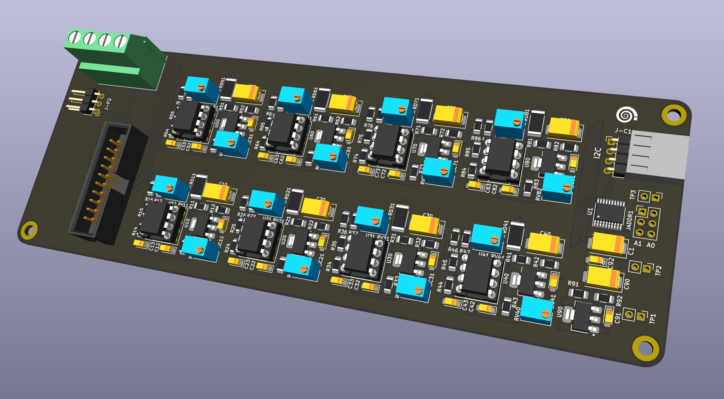 DAC PCB